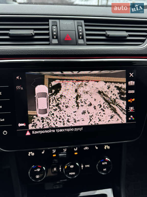 Лифтбек Skoda Superb 2019 в Бродах