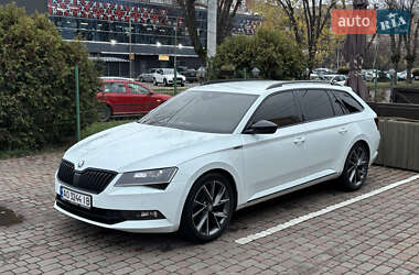 Універсал Skoda Superb 2017 в Мукачевому
