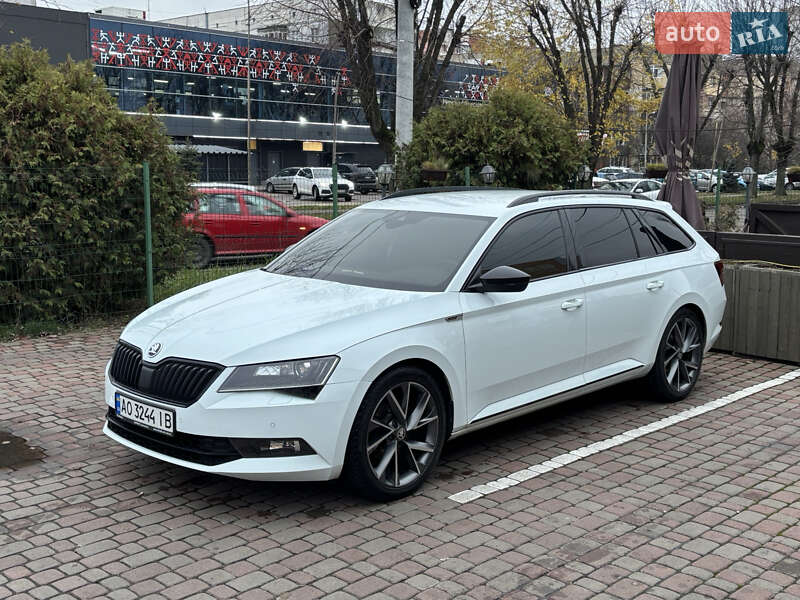Skoda Superb 2017