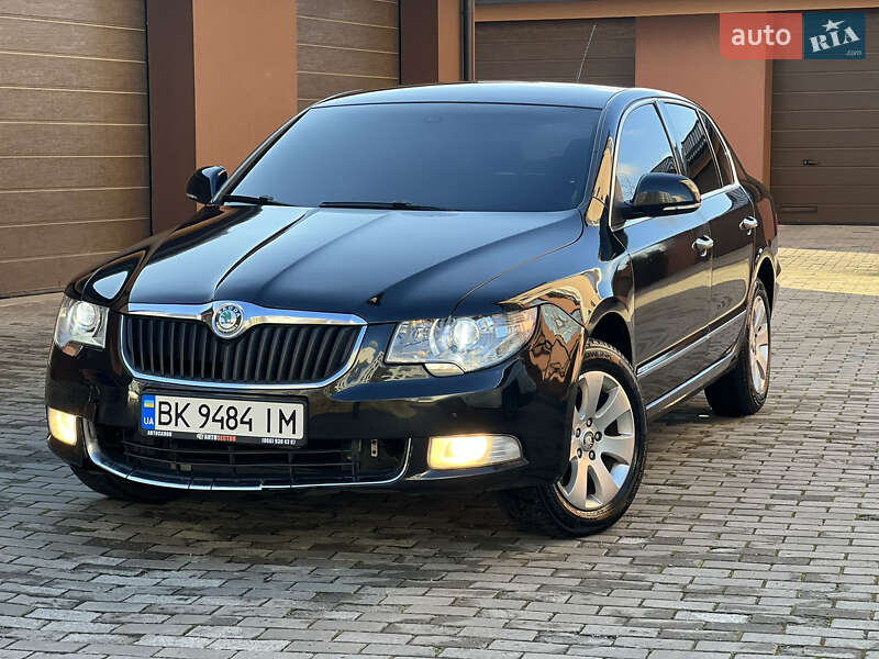 Skoda Superb 2008