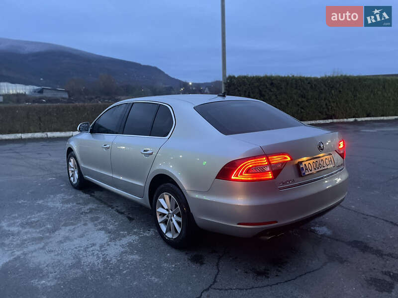 Ліфтбек Skoda Superb 2014 в Виноградові фото 7 Ліфтбек Skoda Superb 2014 в Виноградові