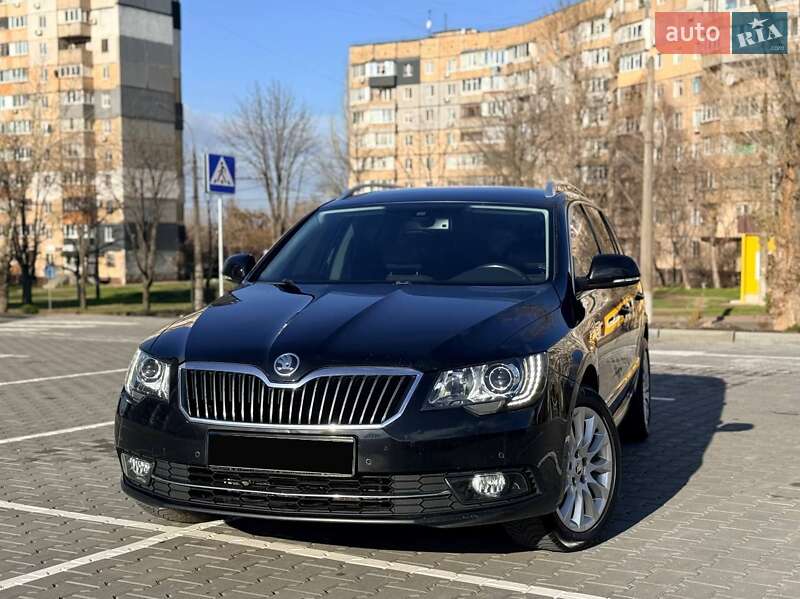 Универсал Skoda Superb 2015 в Кривом Роге