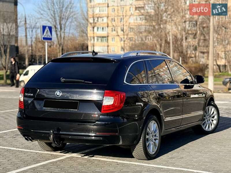 Универсал Skoda Superb 2015 в Кривом Роге