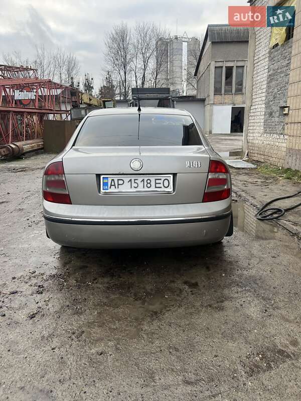 Ліфтбек Skoda Superb 2007 в Києві