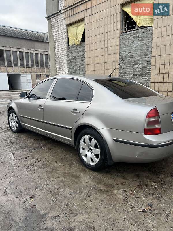 Ліфтбек Skoda Superb 2007 в Києві