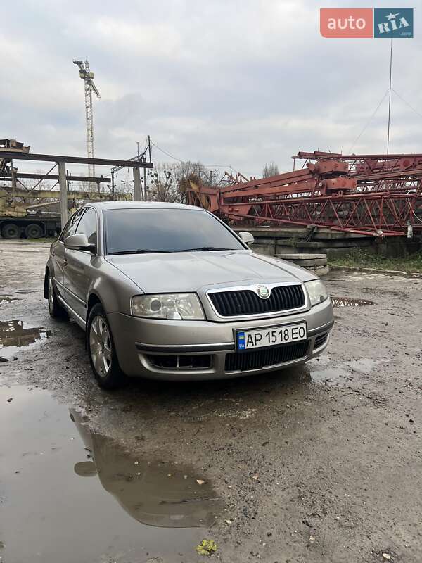Ліфтбек Skoda Superb 2007 в Києві