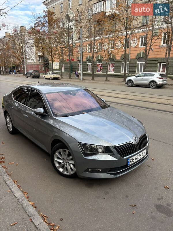 Ліфтбек Skoda Superb 2019 в Кривому Розі фото 2 Ліфтбек Skoda Superb 2019 в Кривому Розі