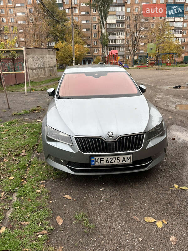 Ліфтбек Skoda Superb 2019 в Кривому Розі фото 4 Ліфтбек Skoda Superb 2019 в Кривому Розі