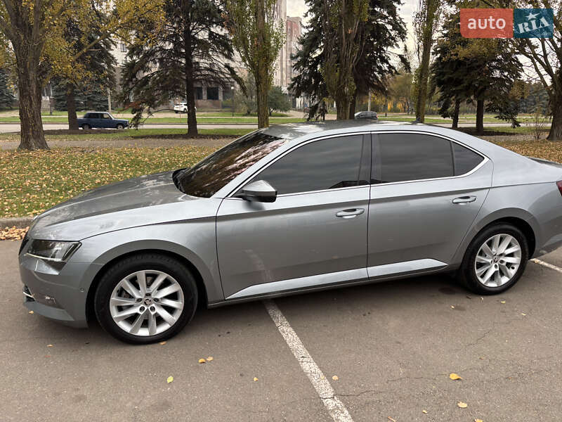 Ліфтбек Skoda Superb 2019 в Кривому Розі фото 7 Ліфтбек Skoda Superb 2019 в Кривому Розі