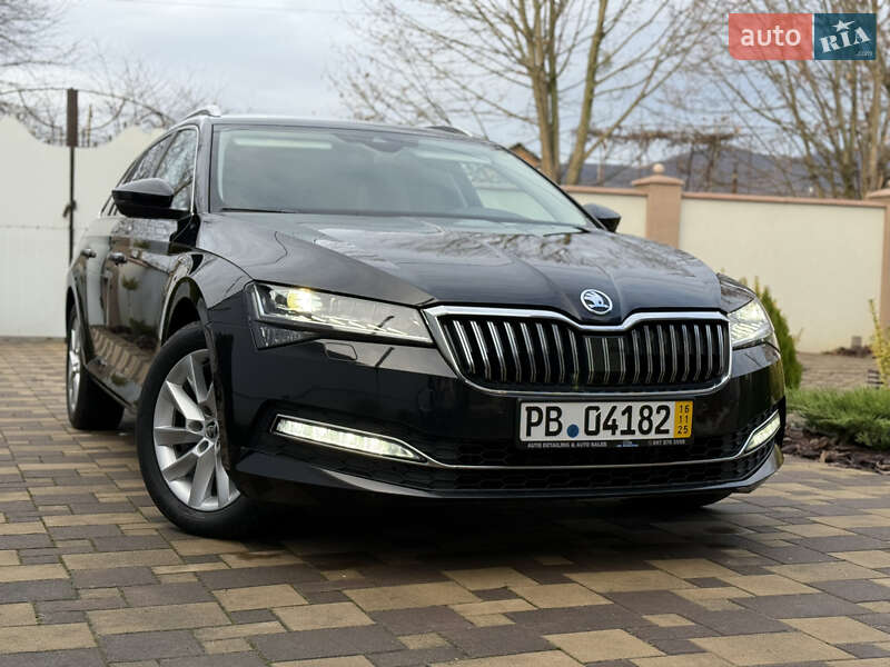 Универсал Skoda Superb 2021 в Мукачево