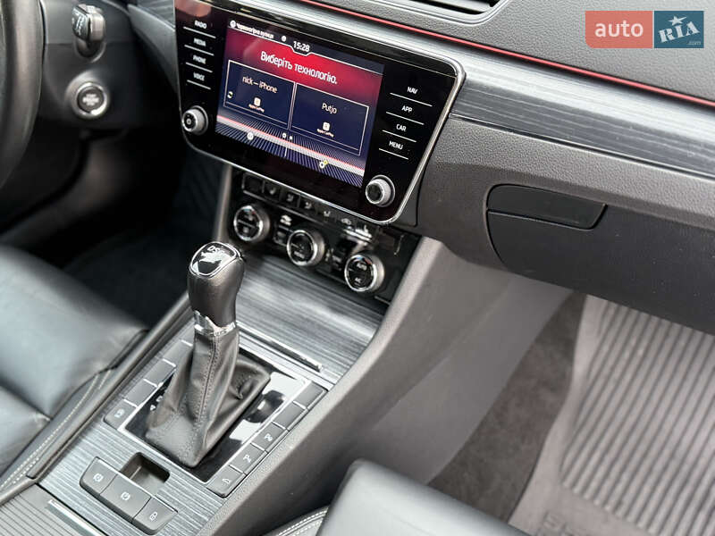 Универсал Skoda Superb 2021 в Мукачево