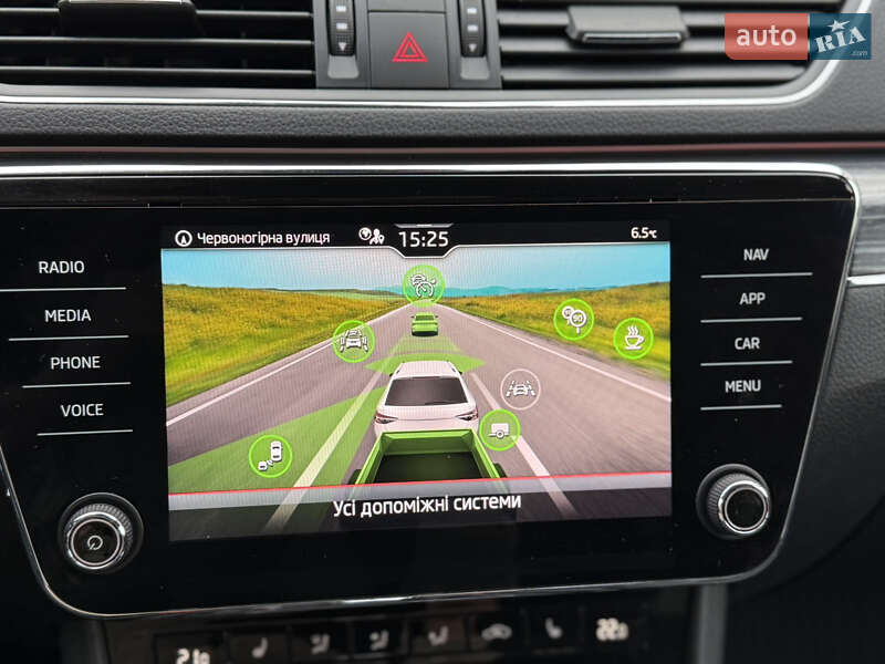 Универсал Skoda Superb 2021 в Мукачево