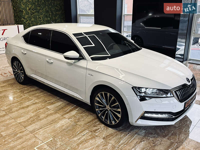 Ліфтбек Skoda Superb 2021 в Києві