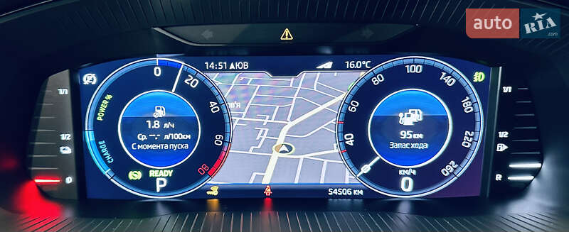 Ліфтбек Skoda Superb 2021 в Києві