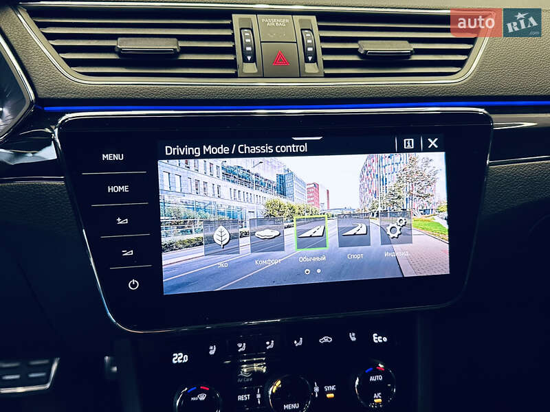 Ліфтбек Skoda Superb 2021 в Києві