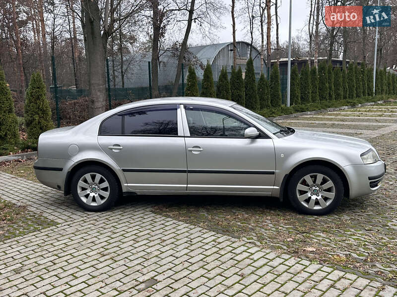 Ліфтбек Skoda Superb 2003 в Харкові фото 5 Ліфтбек Skoda Superb 2003 в Харкові