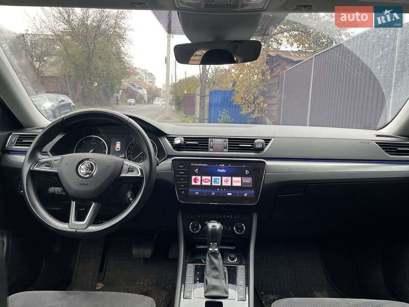 Универсал Skoda Superb 2018 в Виннице