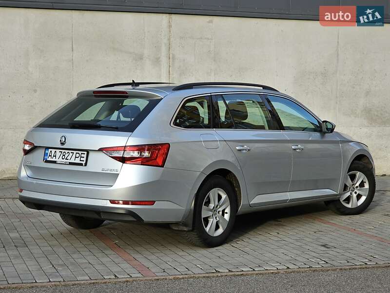 Універсал Skoda Superb 2016 в Києві фото 5 Універсал Skoda Superb 2016 в Києві