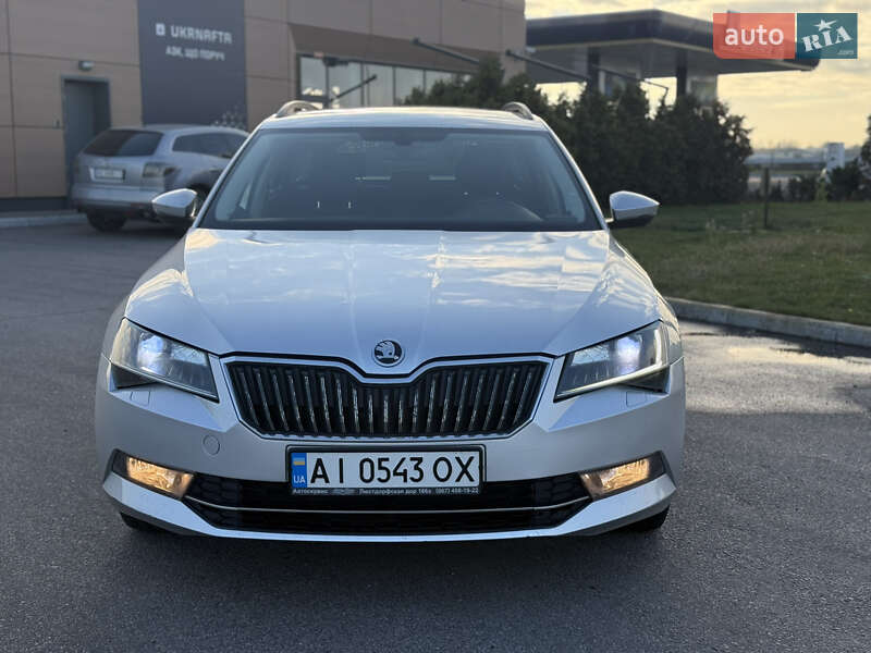 Универсал Skoda Superb 2017 в Днепре