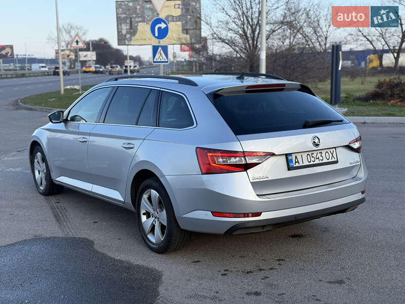 Универсал Skoda Superb 2017 в Днепре