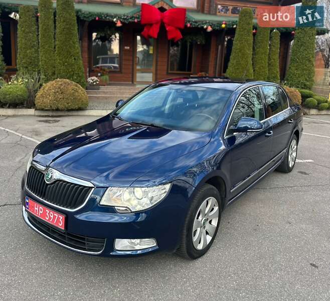 Ліфтбек Skoda Superb 2009 в Олександрії