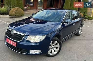 Лифтбек Skoda Superb 2009 в Александрие