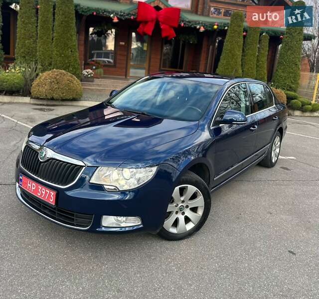 Skoda Superb 2009