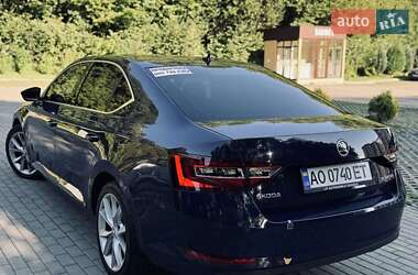 Лифтбек Skoda Superb 2017 в Сваляве