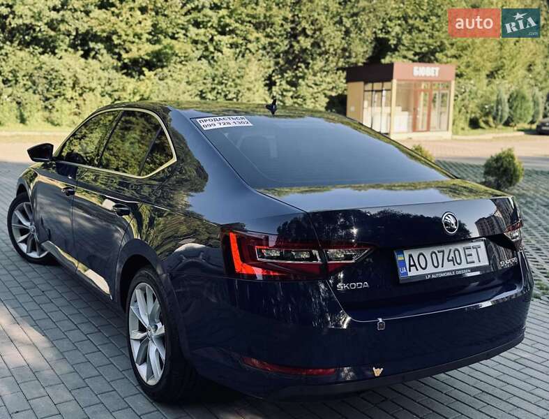 Ліфтбек Skoda Superb 2017 в Сваляві фото Ліфтбек Skoda Superb 2017 в Сваляві