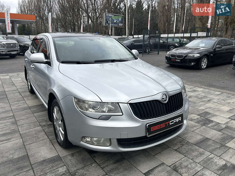 Ліфтбек Skoda Superb 2013 в Вінниці