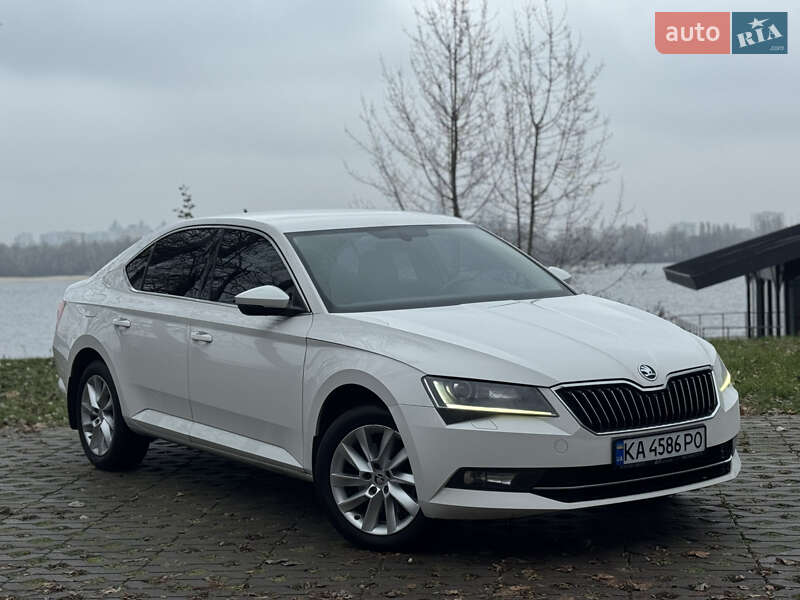 Skoda Superb 2018 Skoda Superb 2018