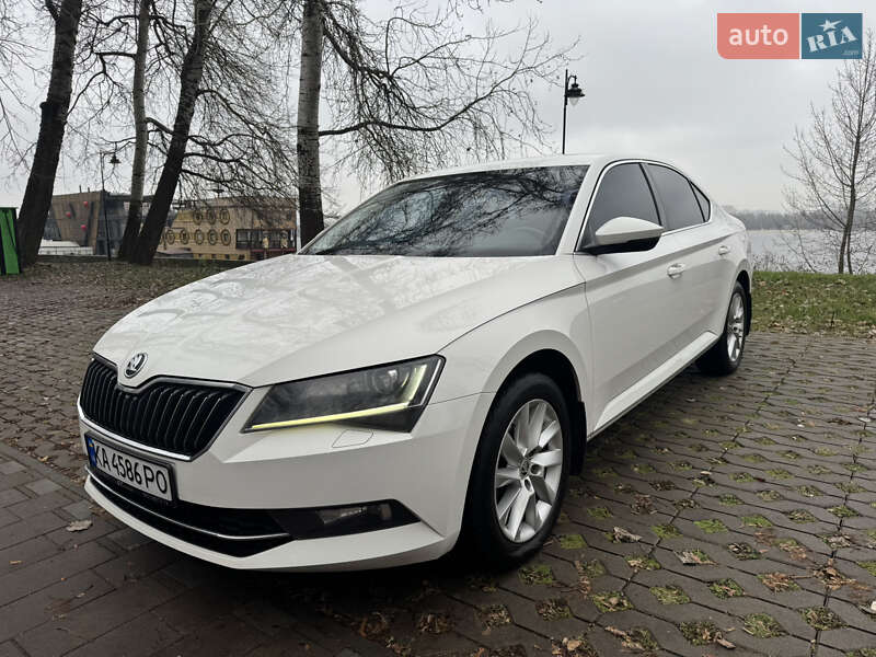 Ліфтбек Skoda Superb 2018 в Києві