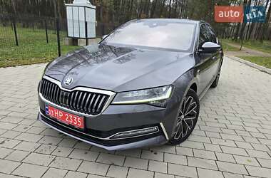 Лифтбек Skoda Superb 2021 в Ковеле