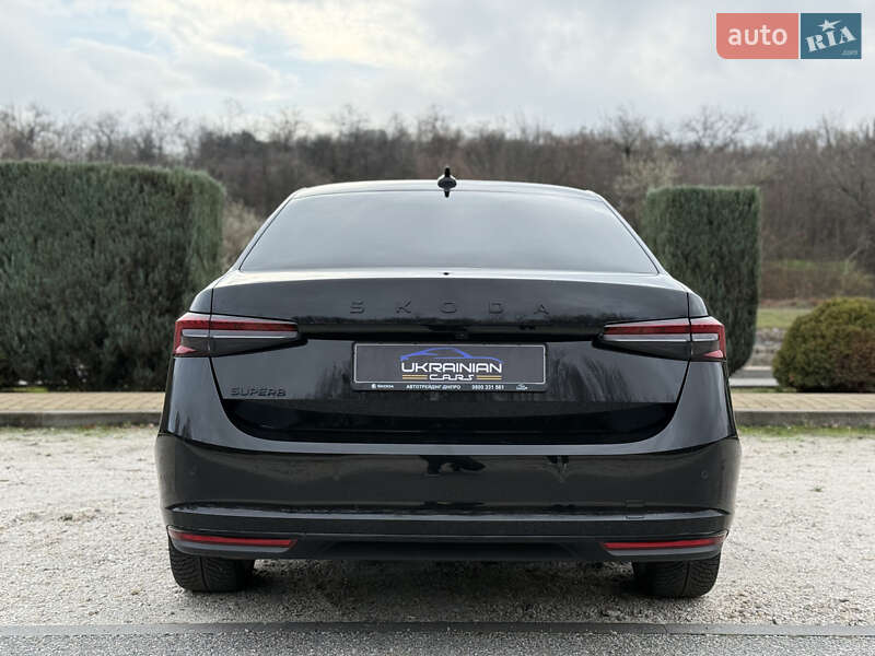 Лифтбек Skoda Superb 2024 в Днепре фото 10 Лифтбек Skoda Superb 2024 в Днепре