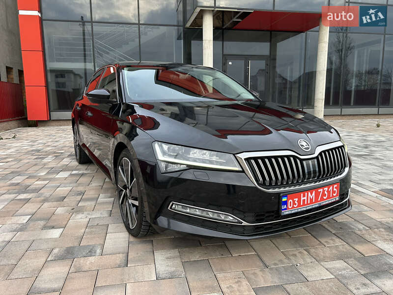 Skoda Superb 2019