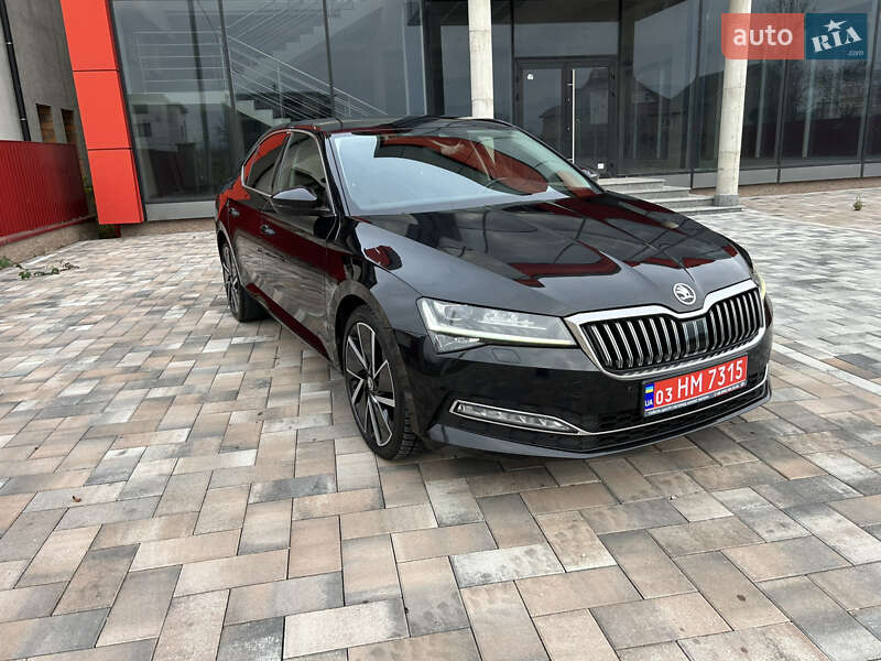 Лифтбек Skoda Superb 2019 в Тячеве фото 7 Лифтбек Skoda Superb 2019 в Тячеве