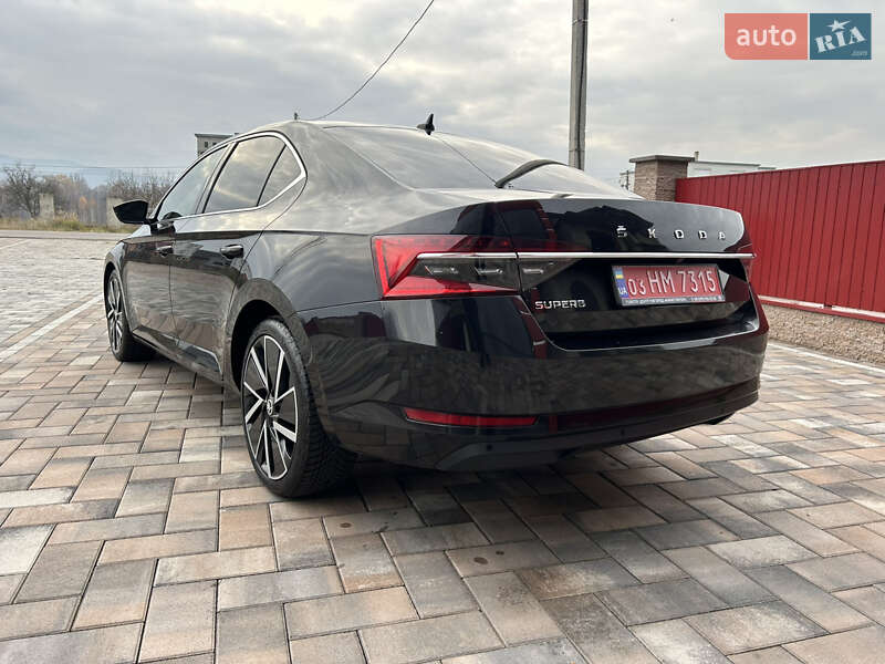 Лифтбек Skoda Superb 2019 в Тячеве фото 12 Лифтбек Skoda Superb 2019 в Тячеве