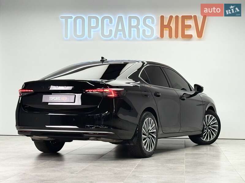 Лифтбек Skoda Superb 2025 в Киеве