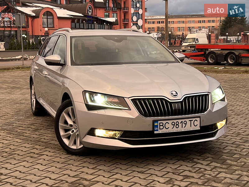 Універсал Skoda Superb 2019 в Дрогобичі фото 4 Універсал Skoda Superb 2019 в Дрогобичі