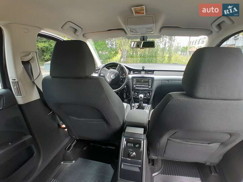 Лифтбек Skoda Superb 2008 в Самборе