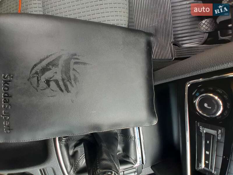 Лифтбек Skoda Superb 2008 в Самборе