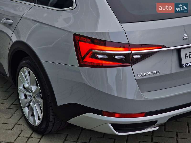 Універсал Skoda Superb 2019 в Хмельницькому