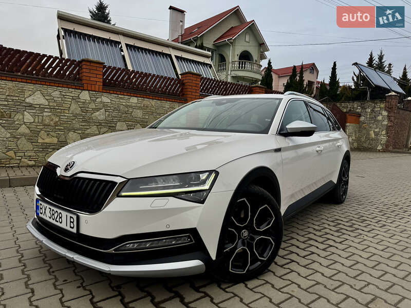 Skoda Superb 2020