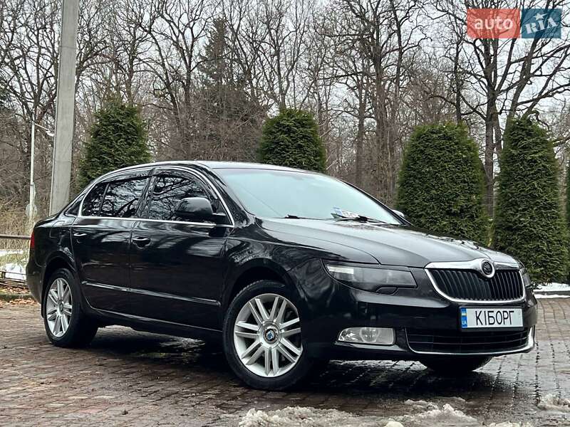 Ліфтбек Skoda Superb 2009 в Трускавці фото 6 Ліфтбек Skoda Superb 2009 в Трускавці