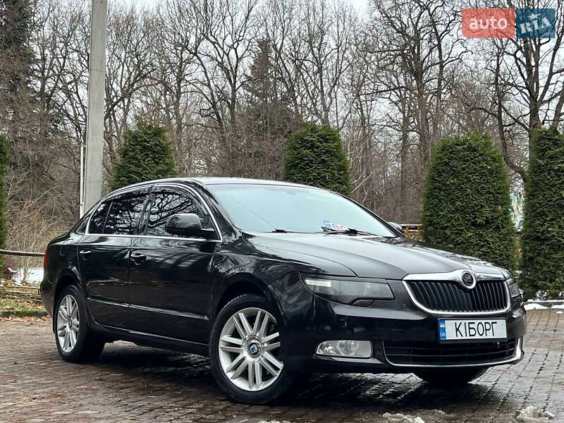 Ліфтбек Skoda Superb 2009 в Трускавці фото 11 Ліфтбек Skoda Superb 2009 в Трускавці
