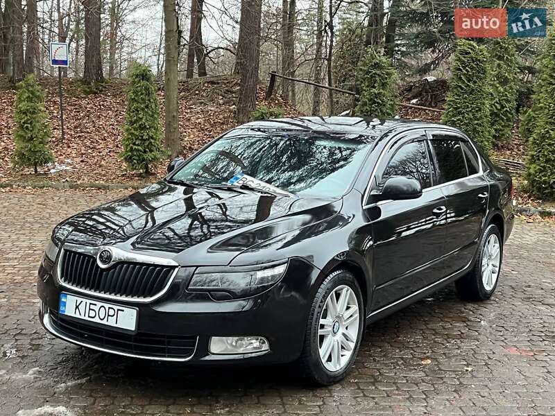 Ліфтбек Skoda Superb 2009 в Трускавці фото 16 Ліфтбек Skoda Superb 2009 в Трускавці