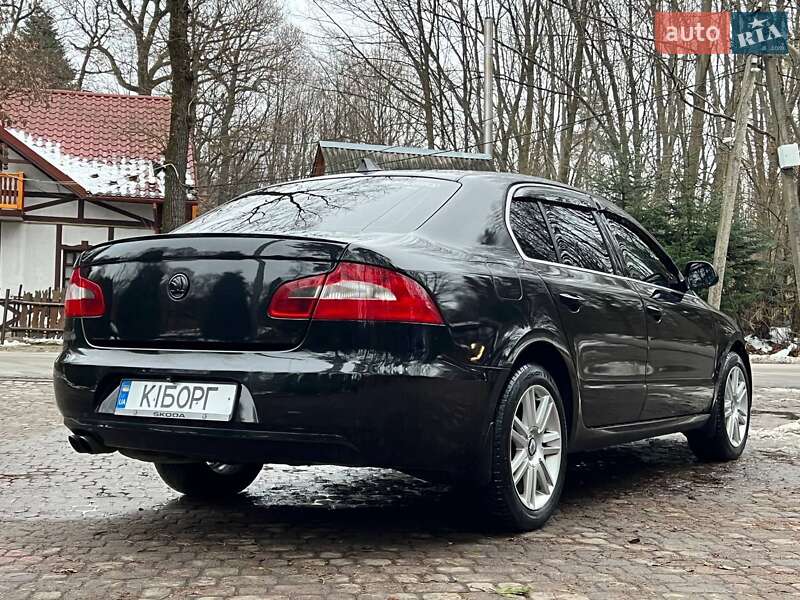 Ліфтбек Skoda Superb 2009 в Трускавці фото 32 Ліфтбек Skoda Superb 2009 в Трускавці