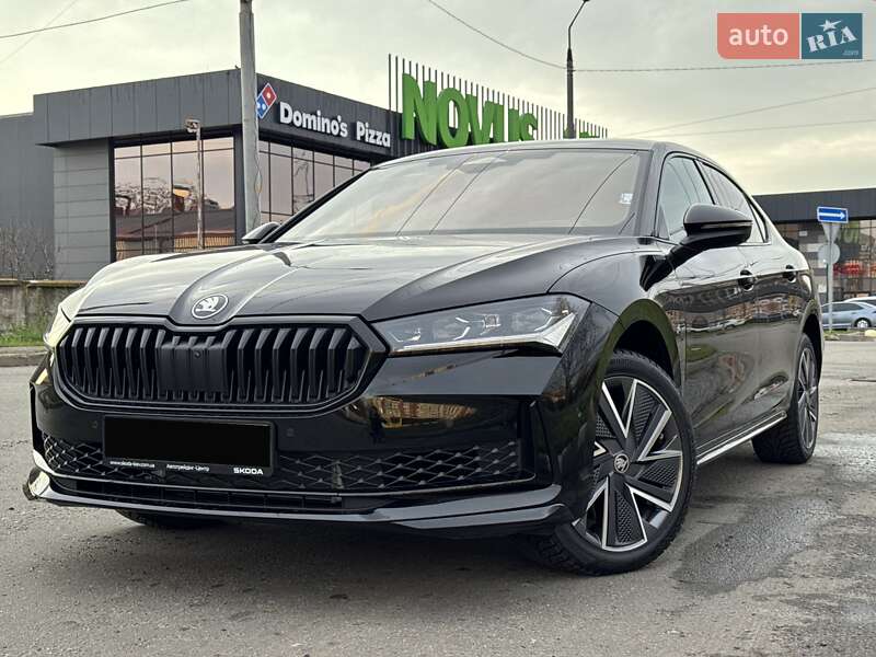 Лифтбек Skoda Superb 2025 в Киеве фото 3 Лифтбек Skoda Superb 2025 в Киеве