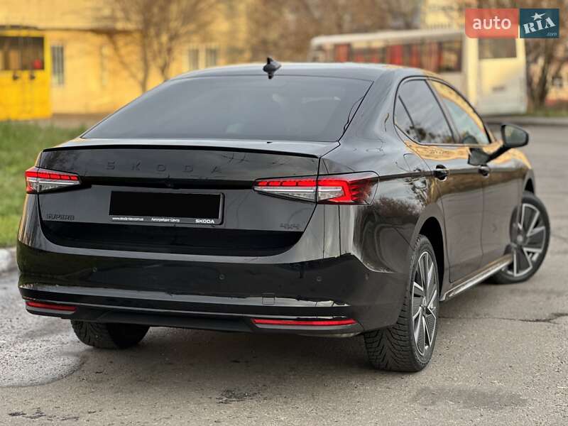 Лифтбек Skoda Superb 2025 в Киеве фото 4 Лифтбек Skoda Superb 2025 в Киеве