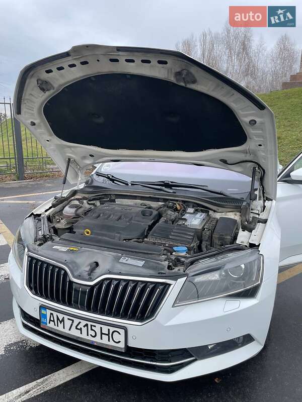 Універсал Skoda Superb 2018 в Білогородці